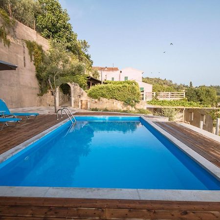 Вилла Corfu Tramezzo Designer'S House Bastounion Экстерьер фото