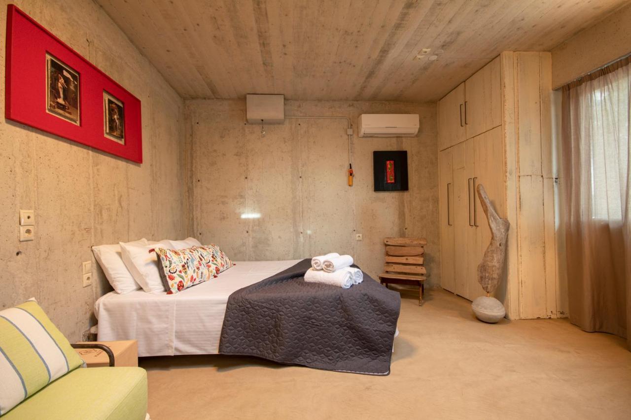 Вилла Corfu Tramezzo Designer'S House Bastounion Экстерьер фото