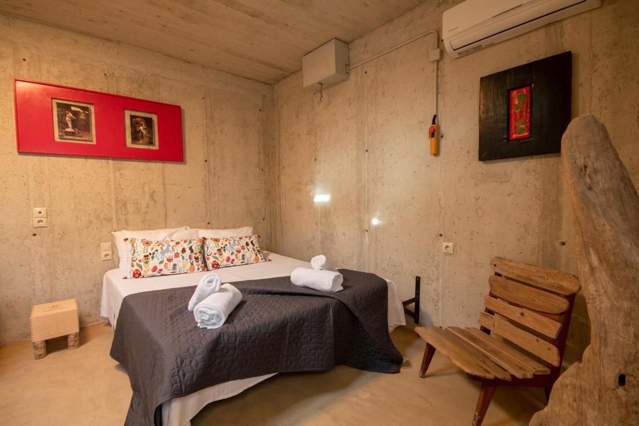 Вилла Corfu Tramezzo Designer'S House Bastounion Экстерьер фото