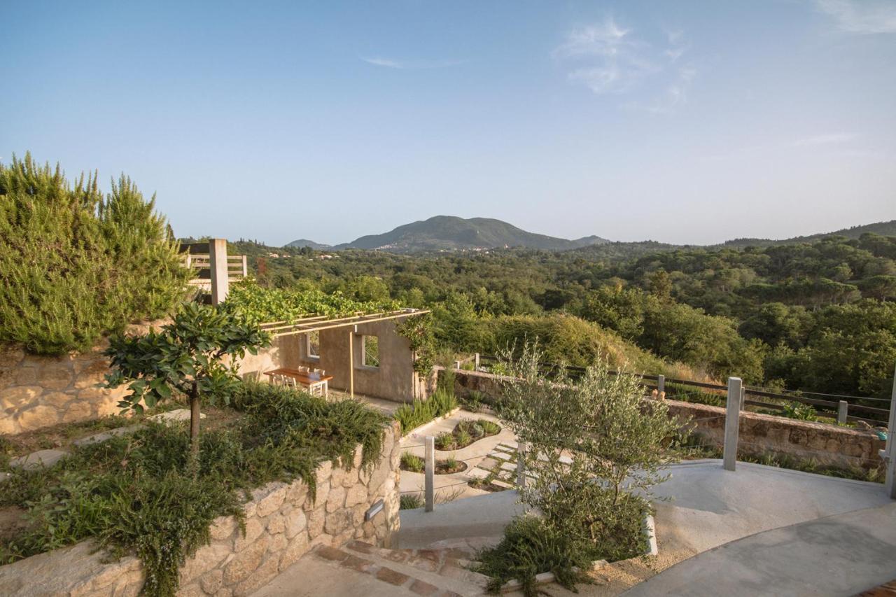 Вилла Corfu Tramezzo Designer'S House Bastounion Экстерьер фото