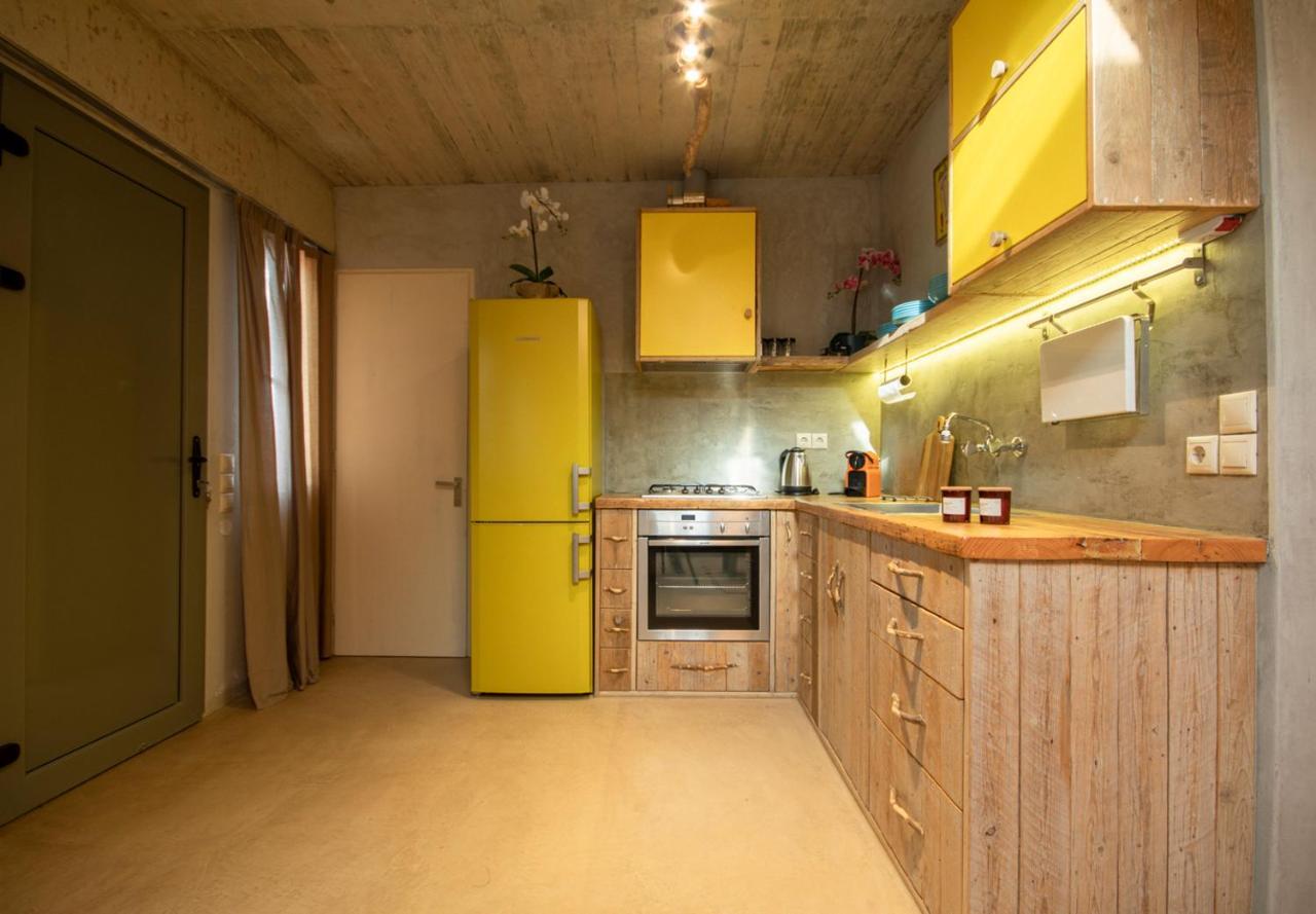 Вилла Corfu Tramezzo Designer'S House Bastounion Экстерьер фото