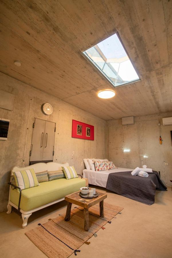 Вилла Corfu Tramezzo Designer'S House Bastounion Экстерьер фото