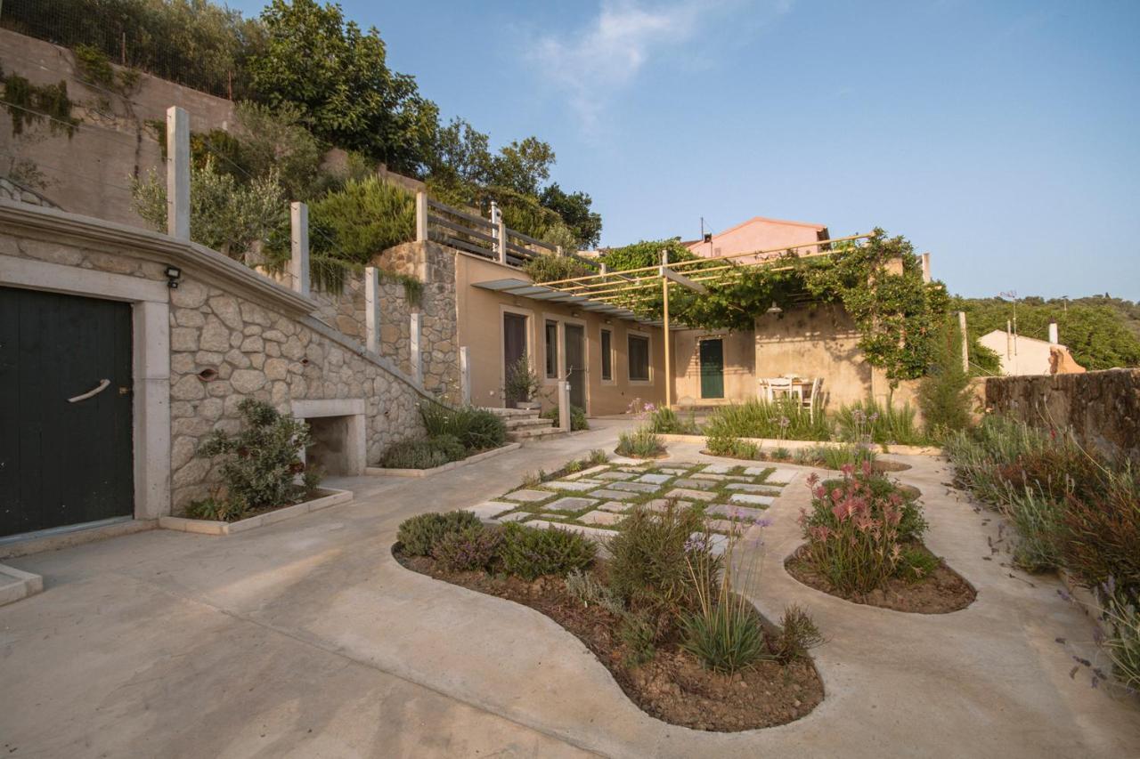 Вилла Corfu Tramezzo Designer'S House Bastounion Экстерьер фото