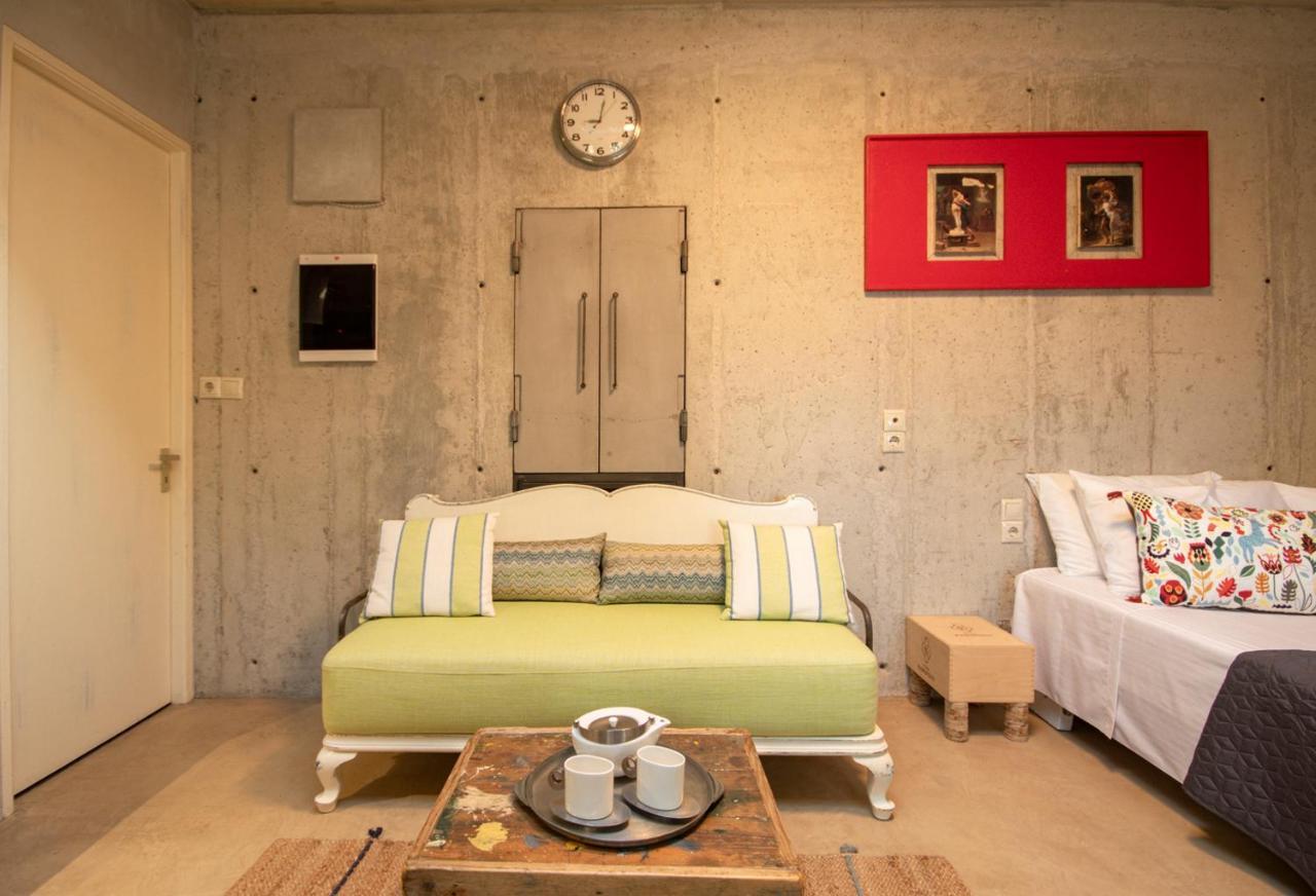 Вилла Corfu Tramezzo Designer'S House Bastounion Экстерьер фото