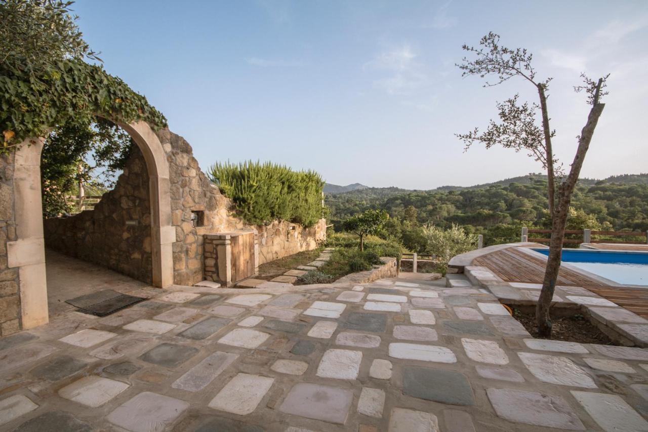 Вилла Corfu Tramezzo Designer'S House Bastounion Экстерьер фото