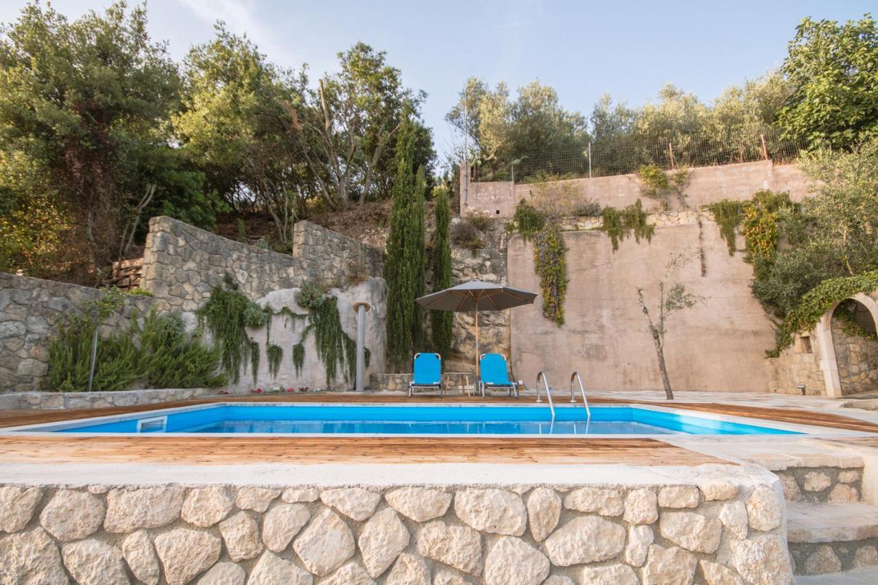 Вилла Corfu Tramezzo Designer'S House Bastounion Экстерьер фото